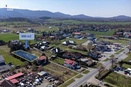 Działka 900 m² przy głównej trasie w Jaworzu - rozwój i potencjał działka Jaworze, Bielska