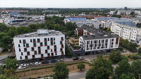 Pakiet 5 kawalerek z balkonami w nowoczesnym budynku z windą mieszkanie Wrocław, Wrocław-Krzyki, Wrocław-Krzyki, Przyjaźni