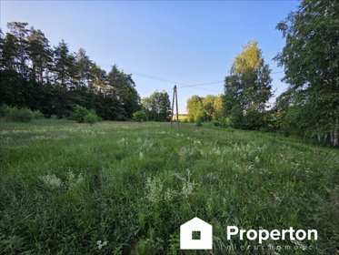 Sprzedam działki budowlane 1900 m² w Bartągu z lasem i mediami działka Bartąg