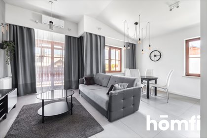 Nowoczesny 50 m² apartament z klimatyzacją i SPA - polecam! mieszkanie Nałęczów, Henryka Wiercieńskiego