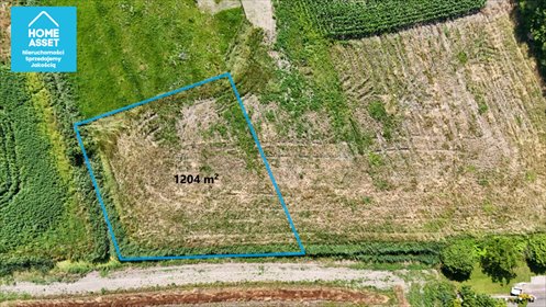 Działka pod dom jednorodzinny, uzbrojona, plan zagospodarowania. działka Wiślinka, Sadowa