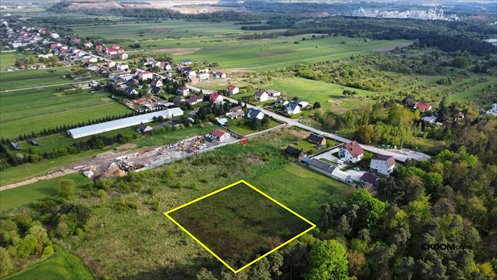 Działka 3000 m² z mediami, blisko Kielc, spokojna okolica działka Kielce, Posłowicka