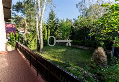 Uroczy dom z potencjałem, 250 m², ogród, kominek dom Łomianki, Akacjowa