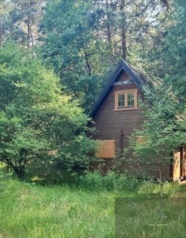 Urokliwy drewniany dom 30 m² z działką 1463 m² w Przesławicach dom Przęsławice
