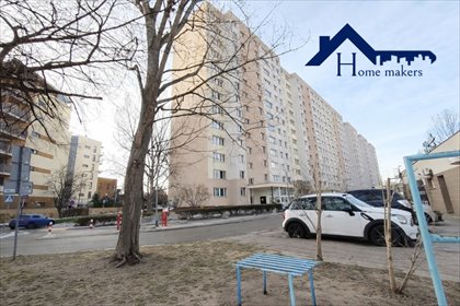 Dwupokojowe mieszkanie 48 m² na Mokotowie - potencjał aranżacji mieszkanie Warszawa, Mokotów Stegny, Nicejska
