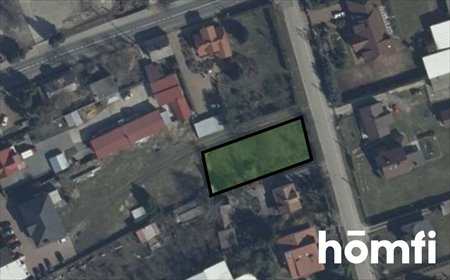działka na sprzedaż 768m2 działka Sobienie-Jeziory, Partyzantów