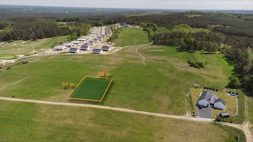 działka na sprzedaż 1275m2 działka Przytok, Fiołkowa