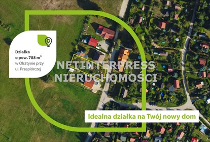 działka na sprzedaż 788m2 działka Olsztyn