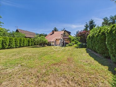 Działka rekreacyjna z domem 55 m² nad Jeziorem Jezuickim dom Prądocin