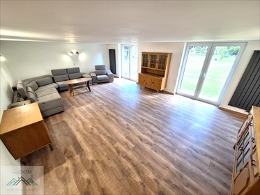Przestronny dom dla pracowników po remoncie, 160 m2, ogród dom Bukowno
