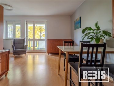 Kraków Ruczaj - 52 m² z balkonem i garażem mieszkanie Kraków, Ruczaj, Kwiecista