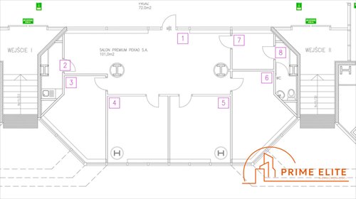 lokal użytkowy na wynajem 107m2 lokal użytkowy Warszawa, Śródmieście Muranów, Plac Bankowy