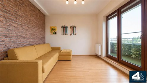 2-pokojowe mieszkanie z dużym balkonem i klimatyzacją polecam! mieszkanie Kraków, Przemiarki