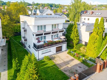 Przestronny dom 230 m2 w Przegorzałach z ogrodem i garażem dom Kraków, Zwierzyniec, Przegorzały, Kiejstuta Żemaitisa