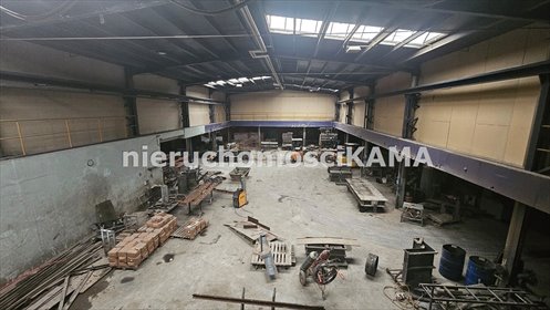Wynajmę magazyn 2260 m² z suwnicami i biurami w Bielsku-Bała magazyn Bielsko-Biała