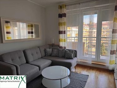 OKAZJA! 2 POKOJE-ALEJA KASZTANOWA-PRZESTRZENNE-UMEBLOWANE-BALKON-GARAŻ-METRO KABATY. mieszkanie Warszawa, Ursynów, Kabaty, Jeżewskiego