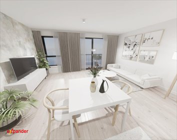 Nowoczesne 32,5 m² w Jeżycach z balkonem - inwestycja w trakcie mieszkanie Poznań, Krzyżowniki-Smochowice, Jana Henryka Dąbrowskiego