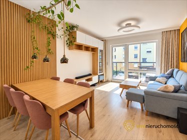 Zapraszam do wynajęcia 68 m² funkcjonalnego mieszkania w Różance mieszkanie Wrocław, Różanka