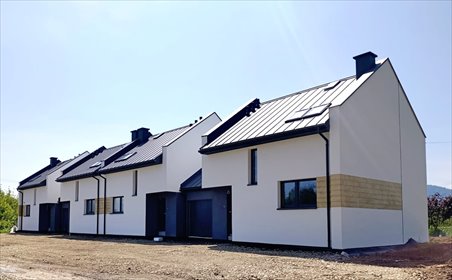 dom na sprzedaż 83m2 dom Leśna, Łubinowa