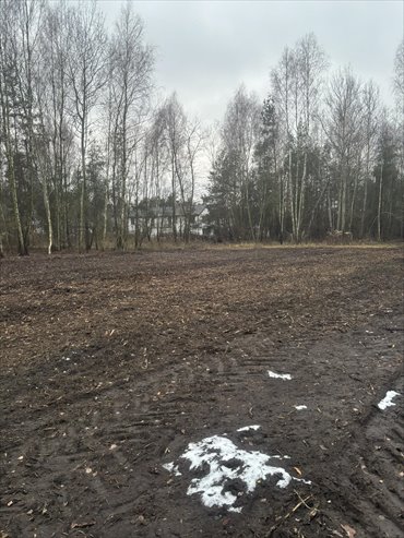 działka na sprzedaż 825m2 działka Wołomin