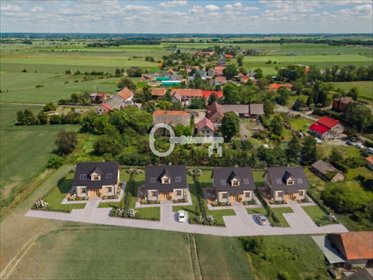 Do sprzedania atrakcyjne działki siedliskowo-zagrodowe 1001 m² w Dobroszowie działka Dobroszów