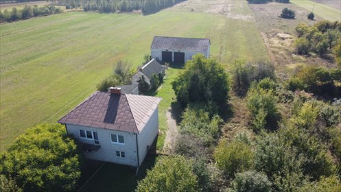 Dom murowany 140 m² na dużej działce 0,99 ha - polecam! dom Rudki