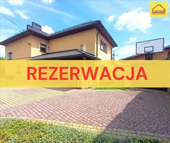 Dom 230 m2 z tarasami, garażem i alarmem dom Wodzisław Śląski