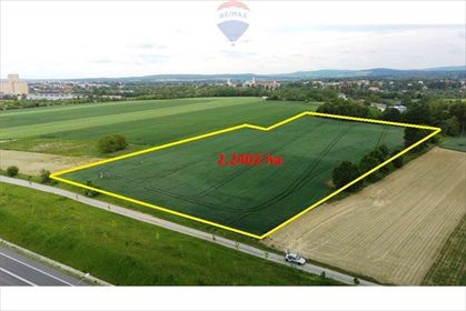 działka na sprzedaż 22402m2 działka Prudnik, Przemysłowa