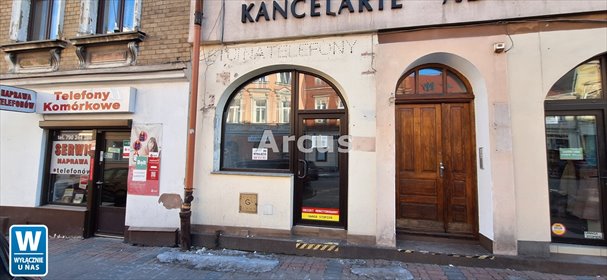 Na wynajem atrakcyjny lokal handlowy 44 m² z witryną w Tarnowie lokal użytkowy Tarnów, Lwowska