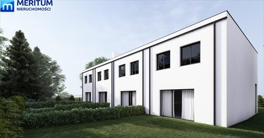 Dom bliźniak 124m2 z garażem, ogrzewaniem podłogowym dom Grodzisk Mazowiecki