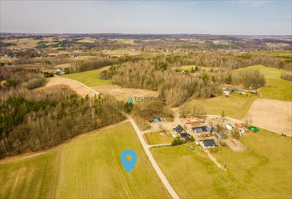 działka na sprzedaż 1004m2 działka Borzestowska Huta