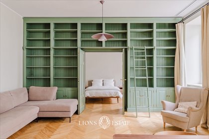Wynajmę klimatyczny apartament 75 m² w Warszawie mieszkanie Warszawa, Śródmieście Południowe, Poznańska