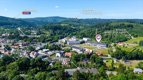 Na sprzedaż komfortowe 52 m² mieszkanie w Dusznikach-Zdroju mieszkanie Duszniki-Zdrój, Zieleniec