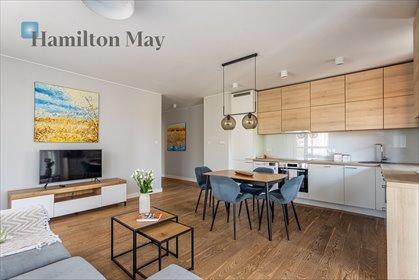 Sprzedam komfortowy 3-pokojowy apartament z tarasem w Warszawie mieszkanie Warszawa, Praga-Północ, Szwedzka