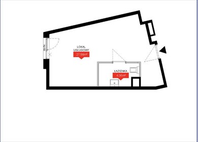 Polecam nowoczesne 32 m² w Krakowie Bronowice mieszkanie Kraków, Bronowice, Juliusza Lea