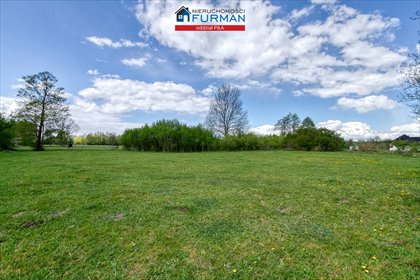 działka na sprzedaż 1295m2 działka Ługi Ujskie