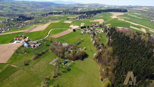 działka na sprzedaż 100m2 działka Korzenna