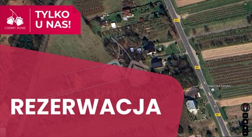 działka na sprzedaż 3750m2 działka Goźlin Górny