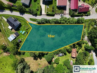 działka na sprzedaż 1800m2 działka Warzyce