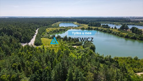 działka na sprzedaż 1206m2 działka Chwaszczyno, Kopalniana