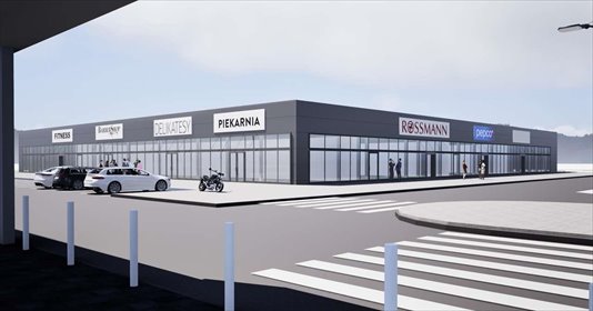 Lokal użytkowy 53,21 m2 - witryny i duży ruch klientów lokal użytkowy Ostrów Wielkopolski, ks. Prałata Czesława Majorka