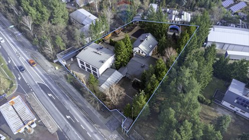 lokal użytkowy na sprzedaż 406m2 lokal użytkowy Józefów, Nadwiślańska