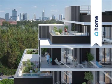 Apartament 108 m² z loggią w Warszawie - Wola 4 pokoje mieszkanie Warszawa, Wola, Juliana Konstantego Ordona