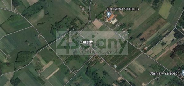 działka na sprzedaż 1400m2 działka Zaręby