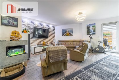 Nowoczesne 64 m² z balkonem, umeblowane, windą - polecam! mieszkanie Osielsko