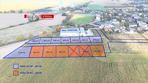 Polecam działkę 882 m² w Kiszkowie z warunkami zabudowy działka Kiszkowo, Kiszkowo