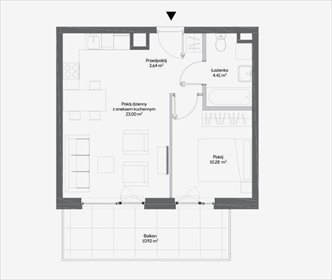 mieszkanie na sprzedaż 41m2 mieszkanie Warszawa, Włochy, Raków, Fajansowa
