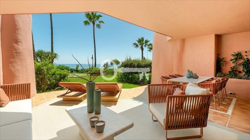 Luksusowy apartament przy plaży (130 m²) w Marbella mieszkanie New Golden Mile, Marbella, New Golden Mile