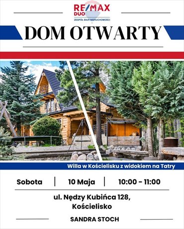 dom na sprzedaż 540m2 dom Kościelisko, Nędzy-Kubińca