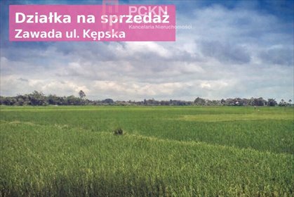 działka na sprzedaż 2000m2 działka Zawada, Kępska
